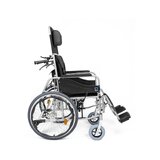 Rolstoelleuning in aluminium