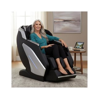 Sakura Prime 108 massagestoel zwart