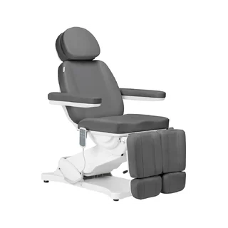 Elektrische voetverzorgingsstoel SILLON CLASSIC 3 motoren grijs