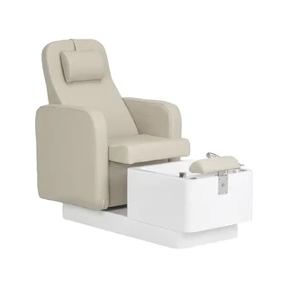 Pedicurestoel SPA Sillon Elysia crème