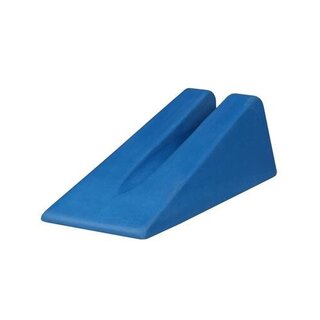 Mobilisatie wig hard groot blauw