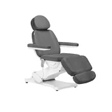 Elektrische schoonheidsstoel SILLON CLASSIC 3 motoren grijs