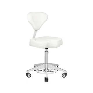 Ergonomische bureaustoel - Azzurro 156f - wit