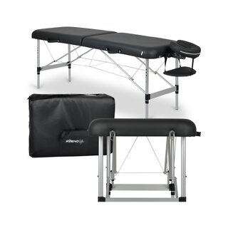 Draagbare massagetafel exclusief Estetic Black Comfy Base K515