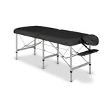Massagetafel Medmal Alu 70 Vinyl Flex K015 Zwart