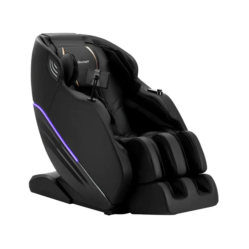 Massagestoel 3D Sakura Maximus 809 zwart