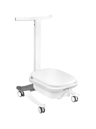 Voetbad met ergonomische trolley