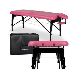 Draagbare massagetafel exclusief Estetic Rosa