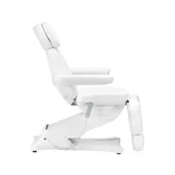 Elektrische behandelstoel SILLON CLASSIC – 3 motoren met verwarming, wit (2e editie)