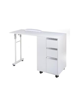 Opvouwbare manicuretafel BD-3802 WIT