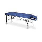 Massagetafel Smart Alu 70 Vinyl Flex K015 Blauw