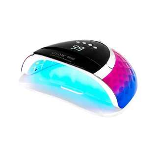 UV LED nagellamp YC57 RN blauw roze 268W
