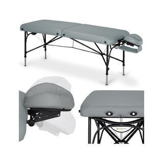 Massagetafel Smart Alu 70 Vinyl Flex K015 Grijs