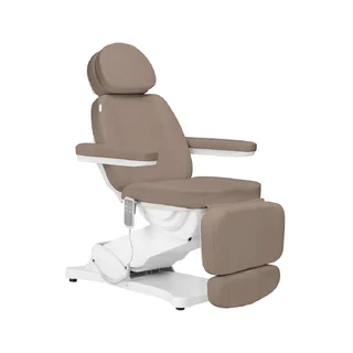 Elektrische behandelstoel SILLON CLASSIC 3 motoren - bruin