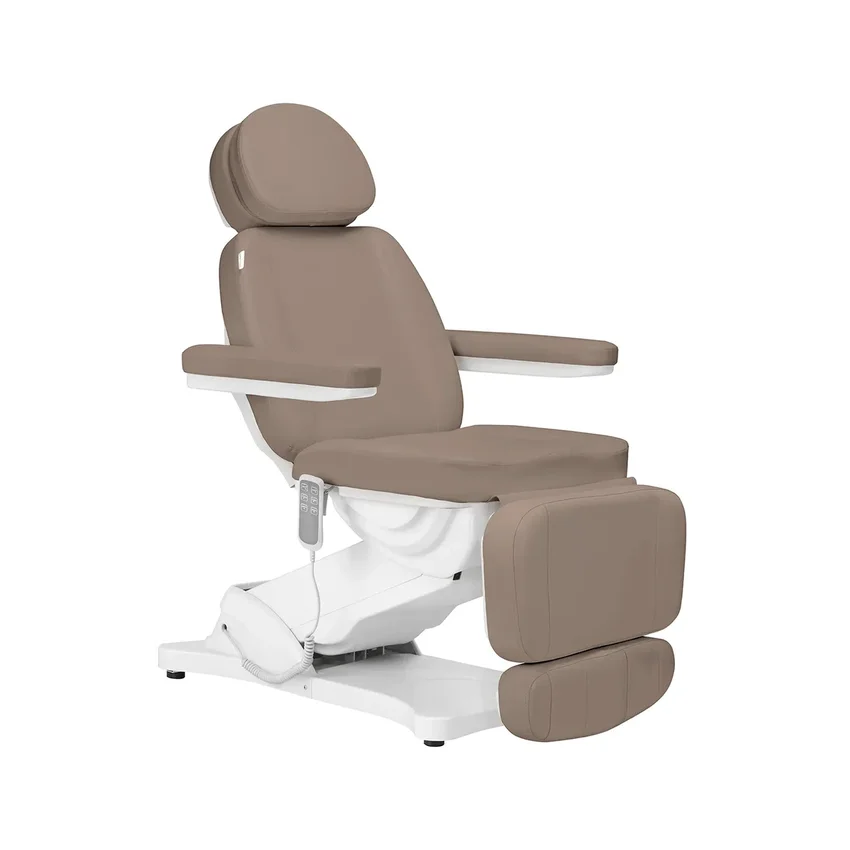 Elektrische behandelstoel SILLON CLASSIC 3 motoren - bruin