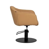 Barber chair Gabbiano Copenhagen caramel
