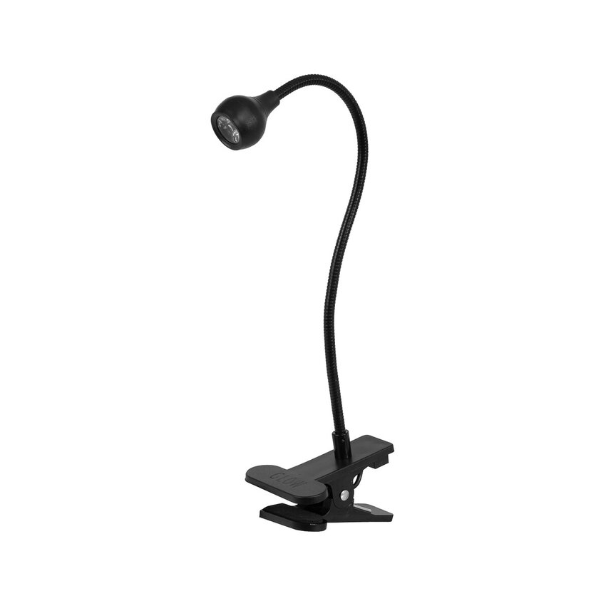 Glow Lamp UV LED Slang voor bureau zwart