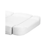Esthetische behandelstoel - Azzurro 803D 3-motoren wit