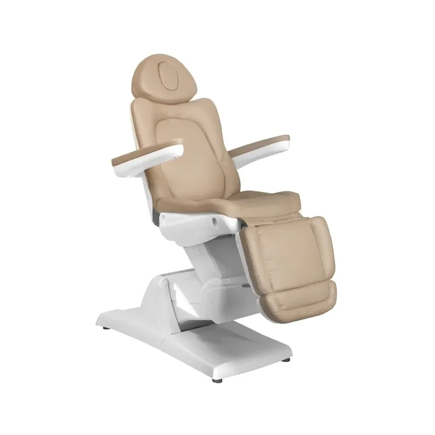 Elektrische behandelstoel azzurro 870 3 sterke cappuccino