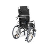 Rolstoelleuning in aluminium