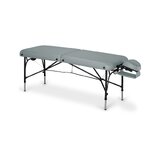 Massagetafel Smart Alu 70 Vinyl Flex K015 Grijs