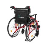 Lichtgewicht rolstoel met aluminium frame – Slechts 13,7 kg – Opvouwbaar