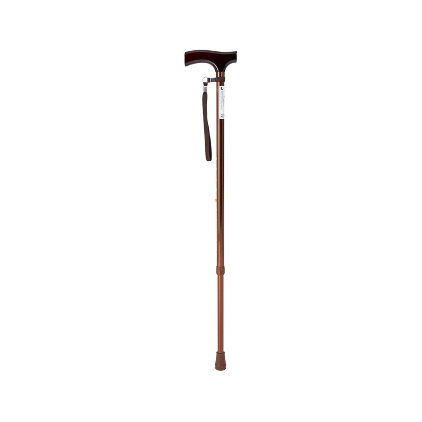 Verstelbare aluminium wandelstok