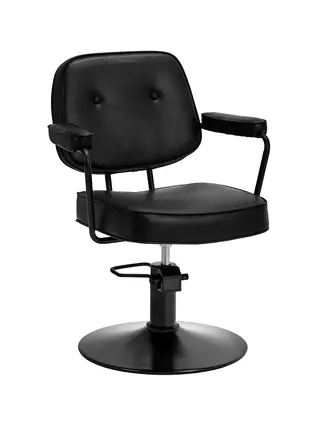 Haarsysteem Kappersstoel Tru Noir Zwart