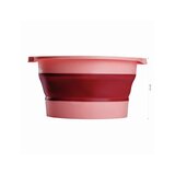 Opvouwbare pedicurekom roze