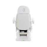 Azzurro Lux Elektrische Stoel voor esthetische behandelingen 5 motoren wit
