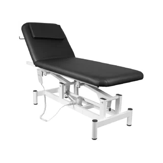 Elektrische massagetafel Swehealth voor massage 1 motor zwart