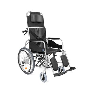Rolstoelleuning in aluminium