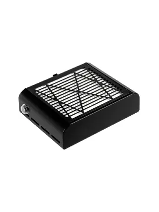 Stofafscheider met cassettefilter - MOMO J23 - Zwart