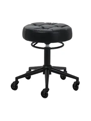 Kappersstoel D054G - zwart
