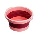 Opvouwbare pedicurekom roze
