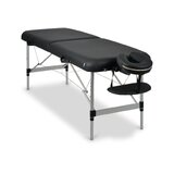 Draagbare massagetafel exclusief Estetic Black Comfy Base K515