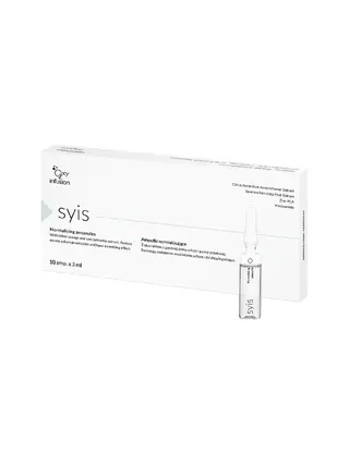 Syis normaliserende ampullen 10x3ml