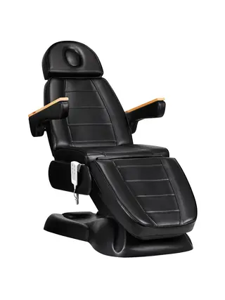 Elektrische behandelstoel SILLON Lux 273b 3 motoren zwart
