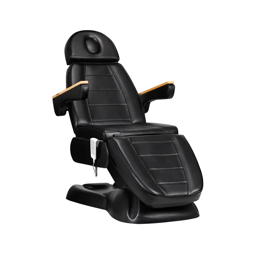 Elektrische behandelstoel SILLON Lux 273b 3 motoren zwart