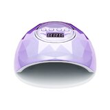 UV LED-lamp met glanzende afwerking, 86W, paarse parelmoerglans
