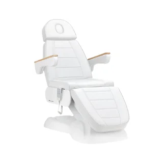 Elektrische behandelstoel SILLON Lux 273b 3 motoren wit