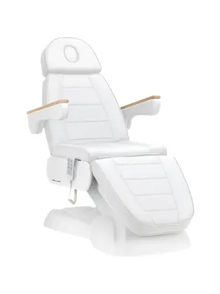 Elektrische behandelstoel SILLON Lux 273b 3 motoren wit