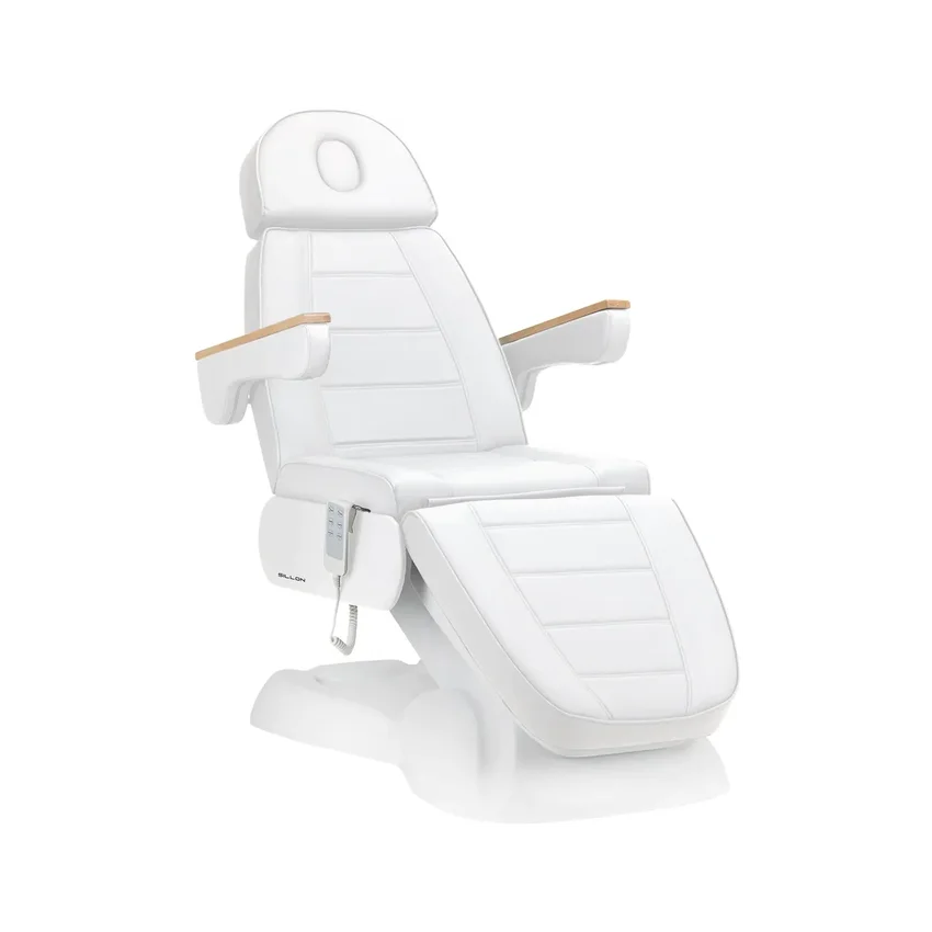 Elektrische behandelstoel SILLON Lux 273b 3 motoren wit