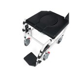Doucherolstoel toiletrolstoel 3in1 - MASTER