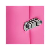 Opvouwbare massagetafel Balance aluminium 2-delig roze