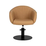 Barber chair Gabbiano Copenhagen caramel