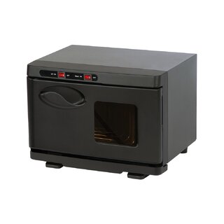 Ultraviolette sterilisator met ozon en verwarming voor kleine instrumenten