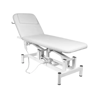 Elektrische massagetafel Swehealth Wit met 1 motor
