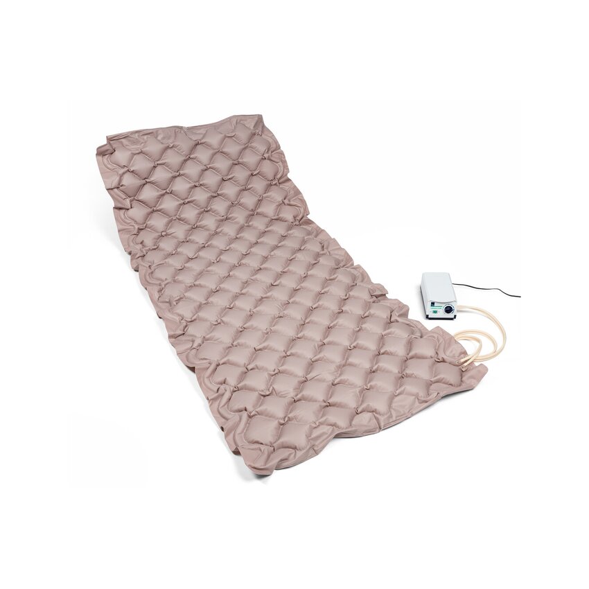 Matras tegen doorligwonden bubbelmatras met pomp – 200 x 90 x 7 cm