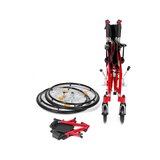 Lichtgewicht rolstoel met aluminium frame – Slechts 13,7 kg – Opvouwbaar